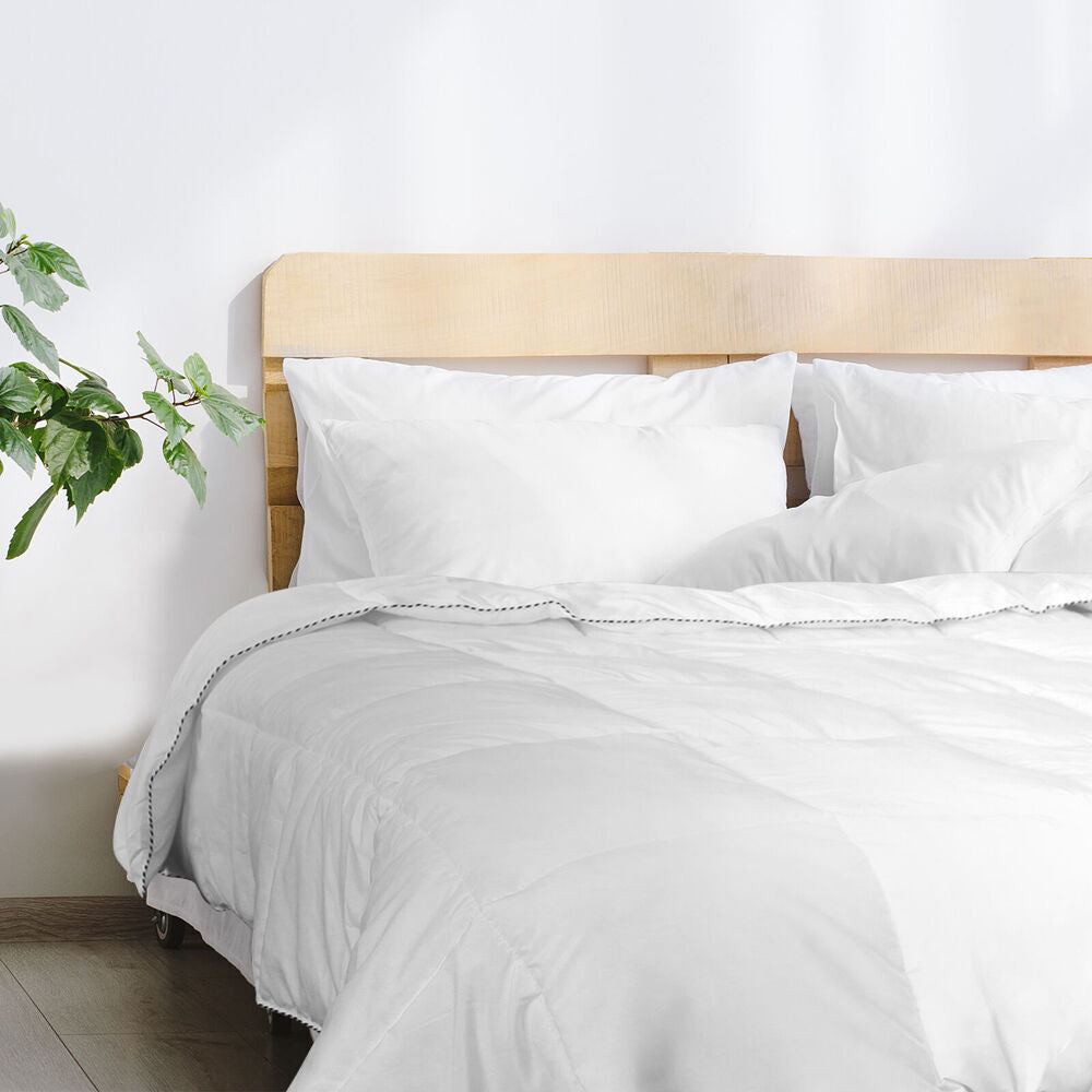 Royal Comfort Luxury Bamboo Quilt 250GSM - White