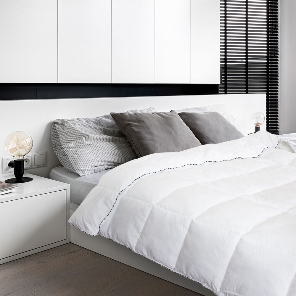 Royal Comfort Luxury Bamboo Quilt 250GSM - White — image 5
