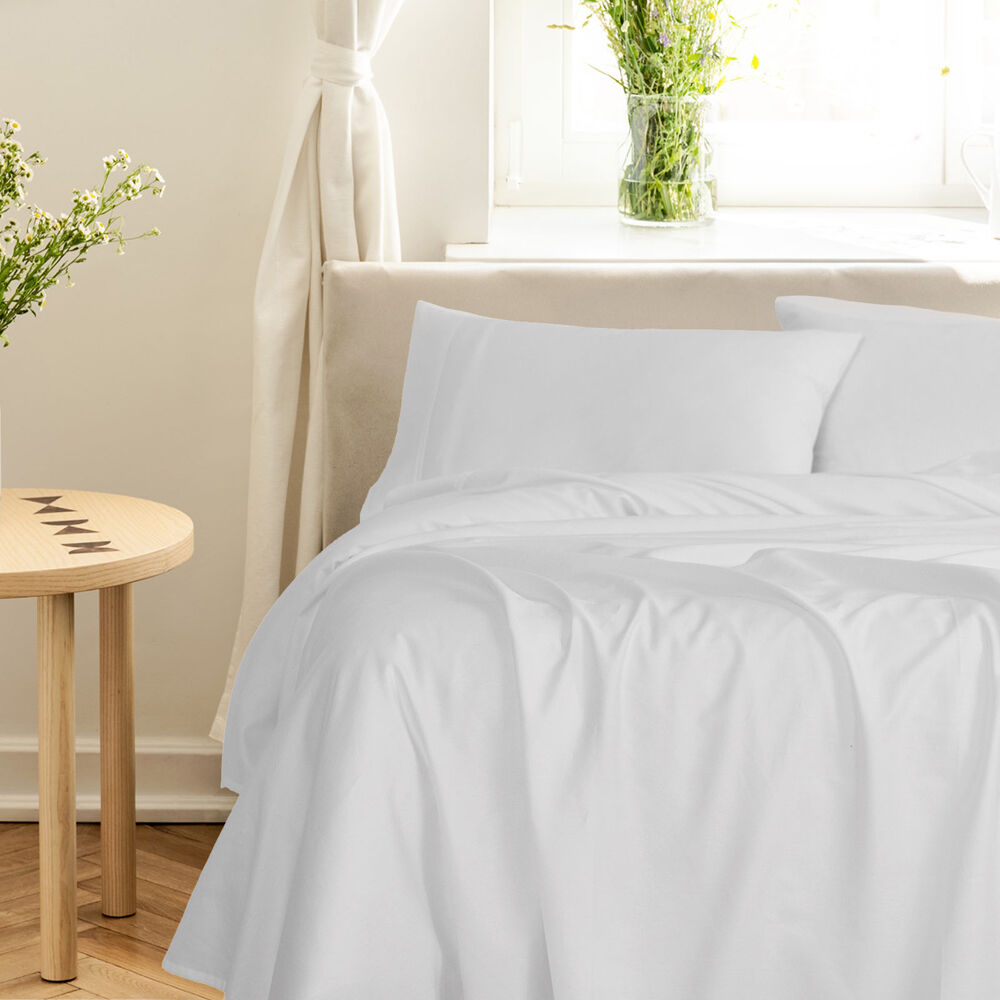 Royal Comfort Balmain Sheet Set 1000TC Bamboo Cotton Cool Grey