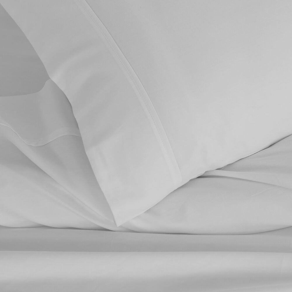 Royal Comfort Balmain Sheet Set 1000TC Bamboo Cotton Cool Grey — image 5