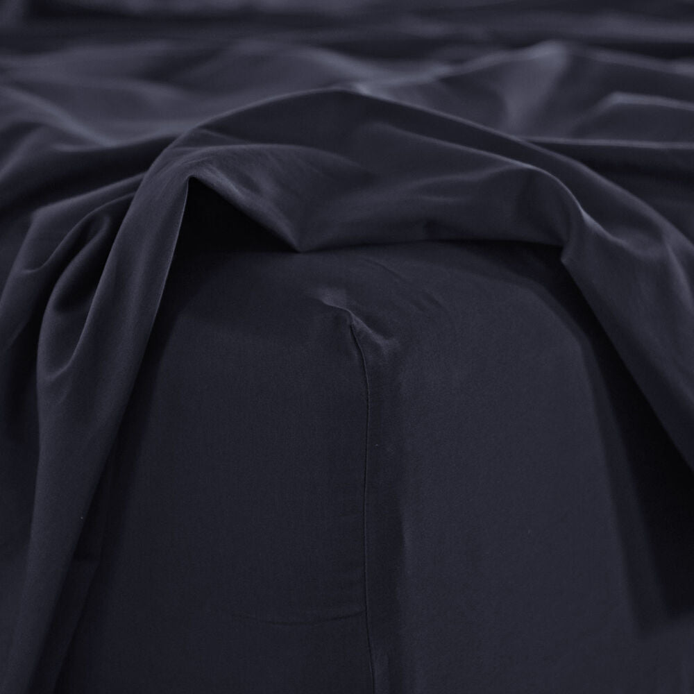 Royal Comfort Balmain Sheet Set 1000TC Bamboo Cotton Charcoal — image 4