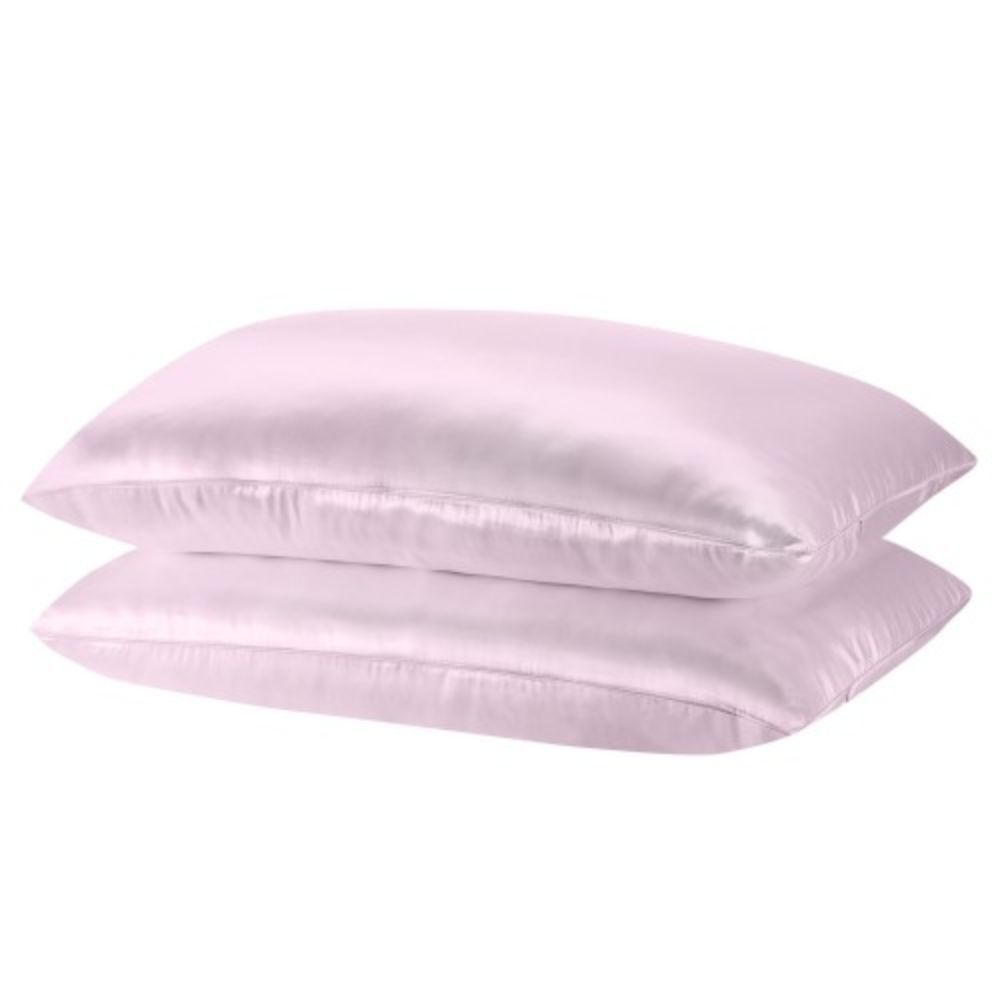 Royal Comfort Pure Silk Pillowcase Single Pack 51x76cm - Lilac (2 Pack) — image 3