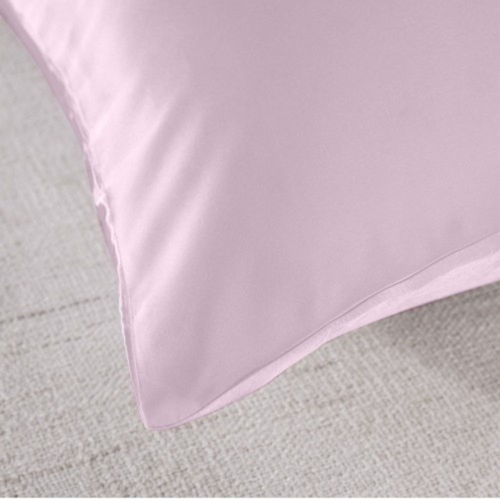 Royal Comfort Pure Silk Pillowcase Single Pack 51x76cm - Lilac (2 Pack) — image 5