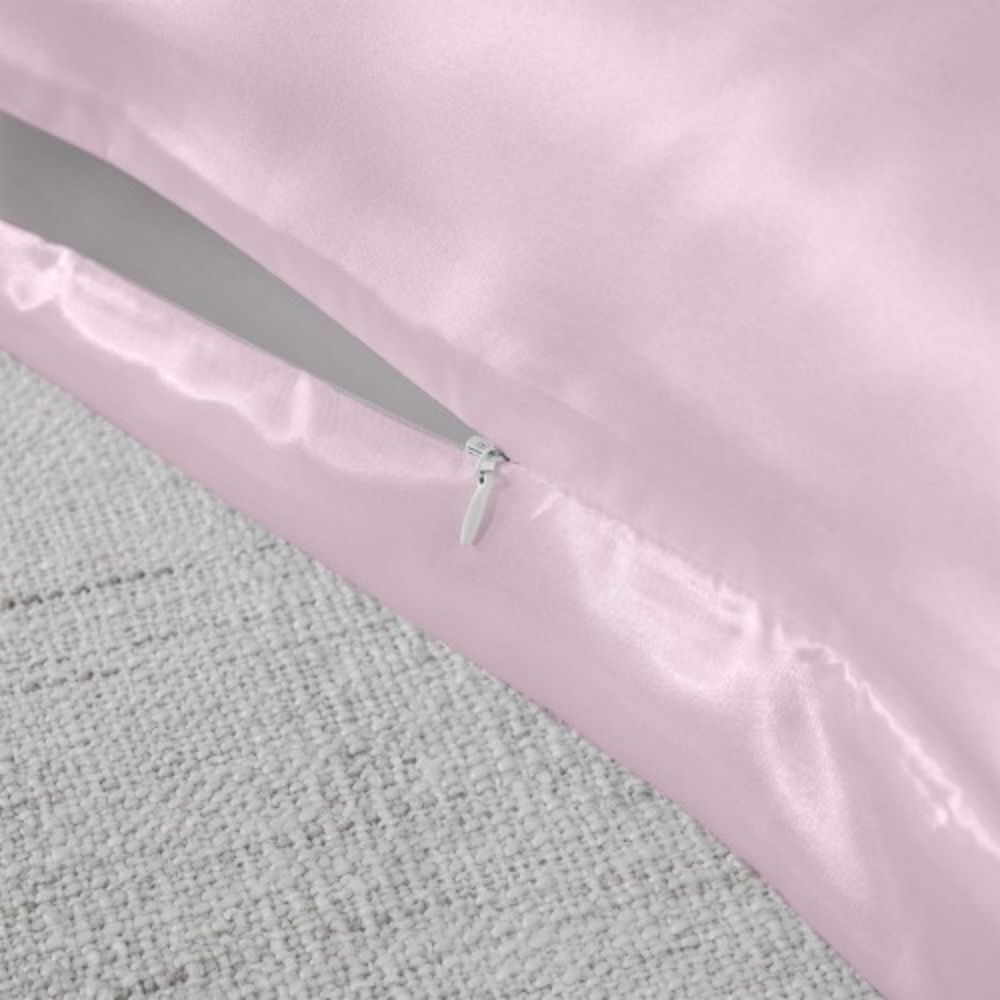Royal Comfort Pure Silk Pillowcase Single Pack 51x76cm - Lilac (2 Pack) — image 6