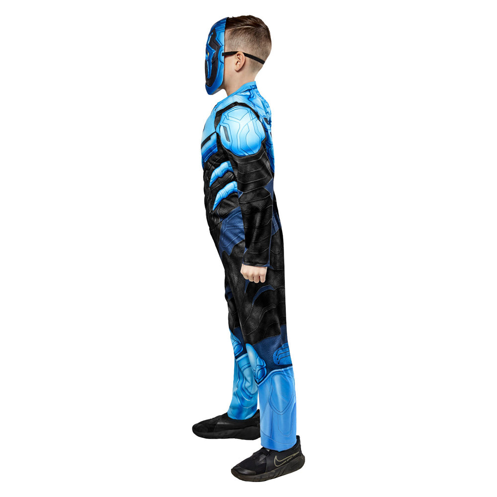 DC Comics Blue Beetle Mask Costume Party Dress-Up Size — image 3