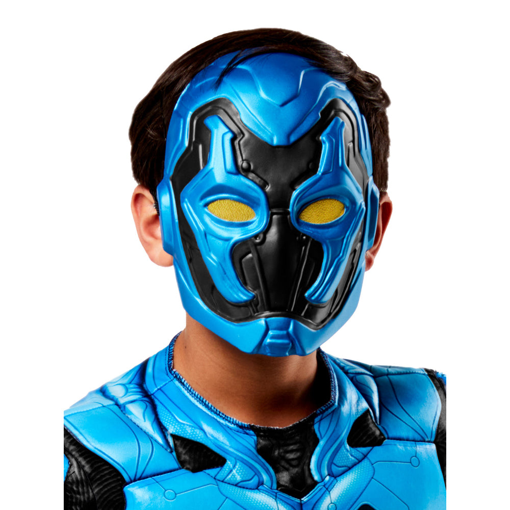 DC Comics Blue Beetle Mask Costume Party Dress-Up Size