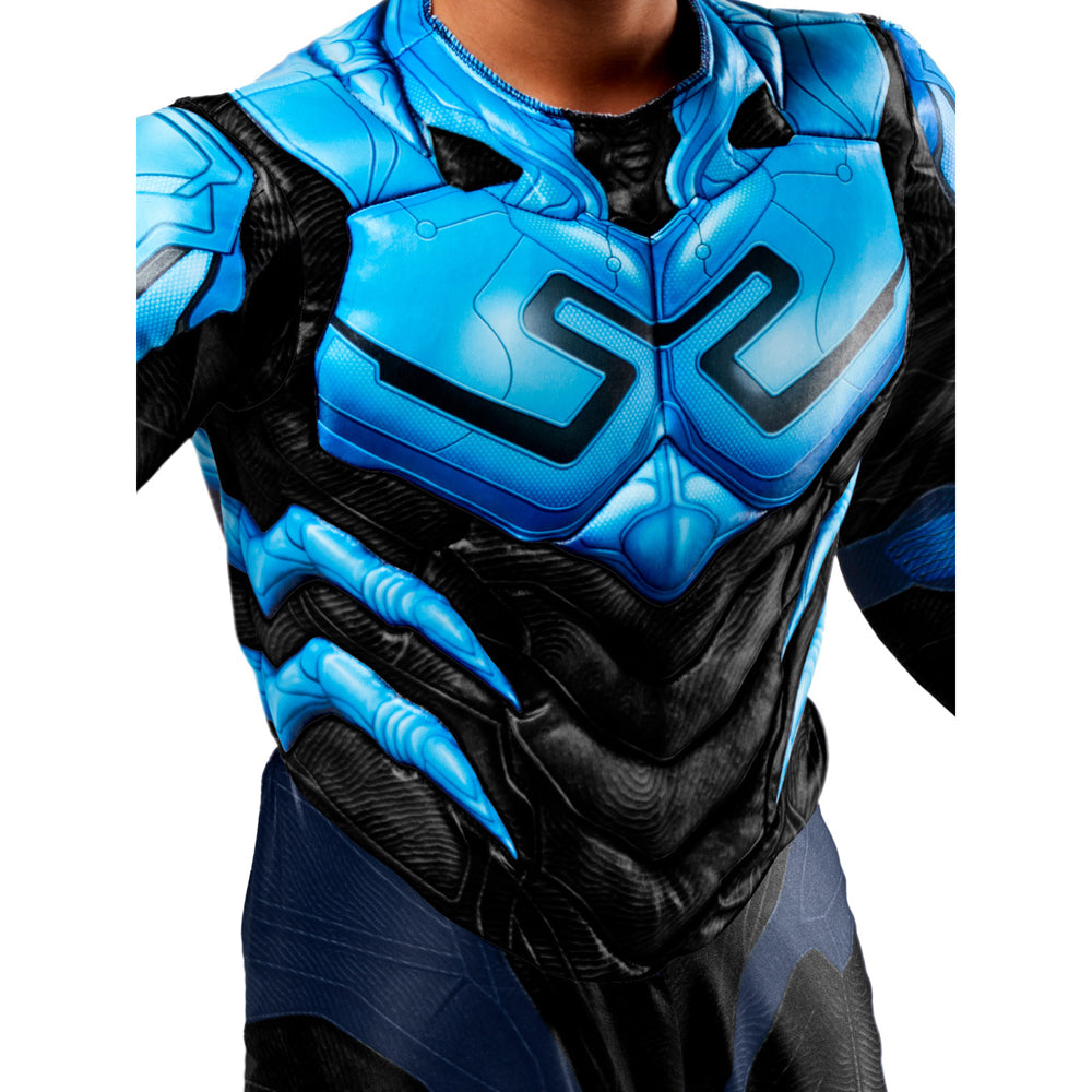 DC Comics Blue Beetle Mask Costume Party Dress-Up Size — image 4