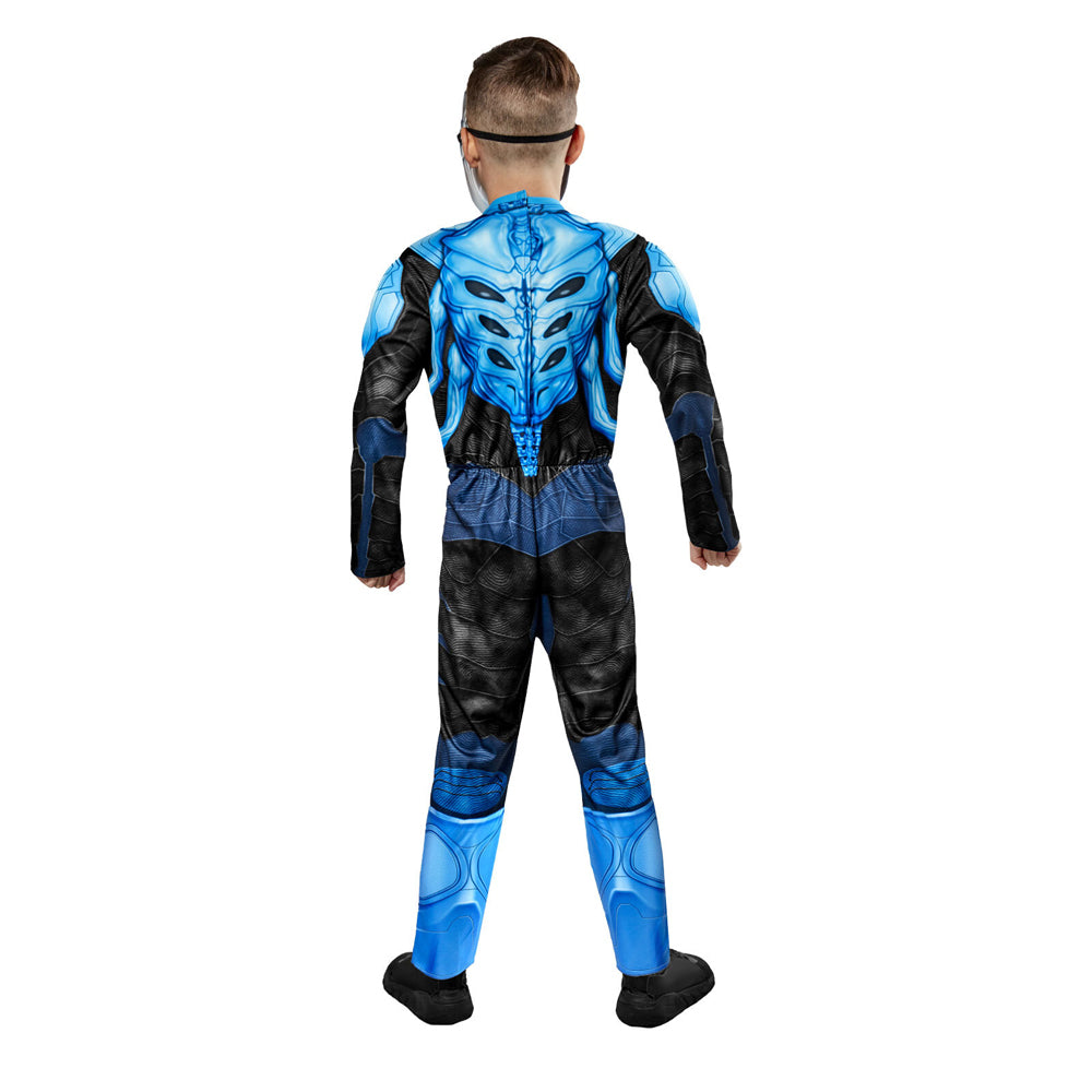 DC Comics Blue Beetle Mask Costume Party Dress-Up Size — image 2