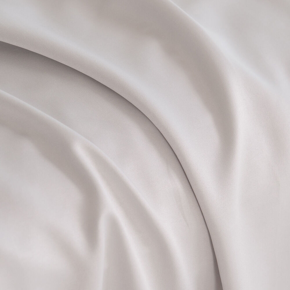 Royal Comfort Sheet Set/2x Pillowcases Bamboo Cooling 3000TC Mid Grey — image 7