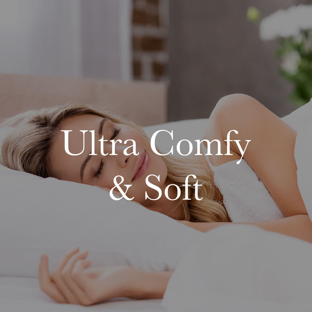 Royal Comfort Sheet Set/2x Pillowcases Bamboo Cooling 3000TC Mid Grey — image 10