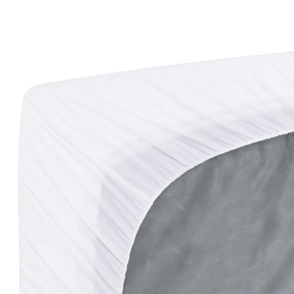 Royal Comfort 1000GSM Luxury Bamboo Covered Mattress Topper White — image 10