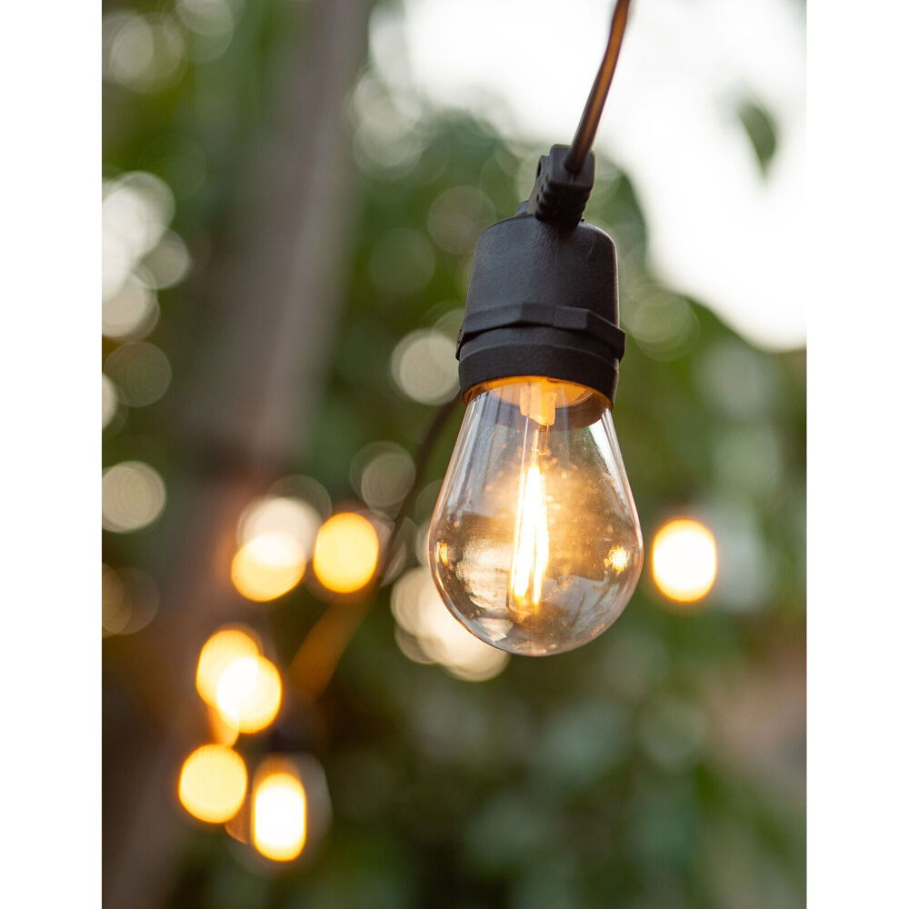 Lumifx 50m Warm White 50 Bulb LED WIFI Smart Indoor/Outdoor Festoon Lights — image 6