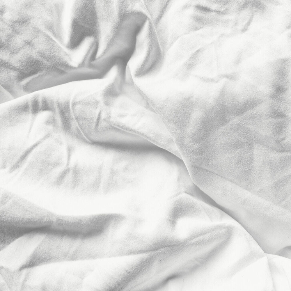 Royal Comfort Opulence Washed Microfibre Bed Sheet Set White (4 Pieces) — image 3