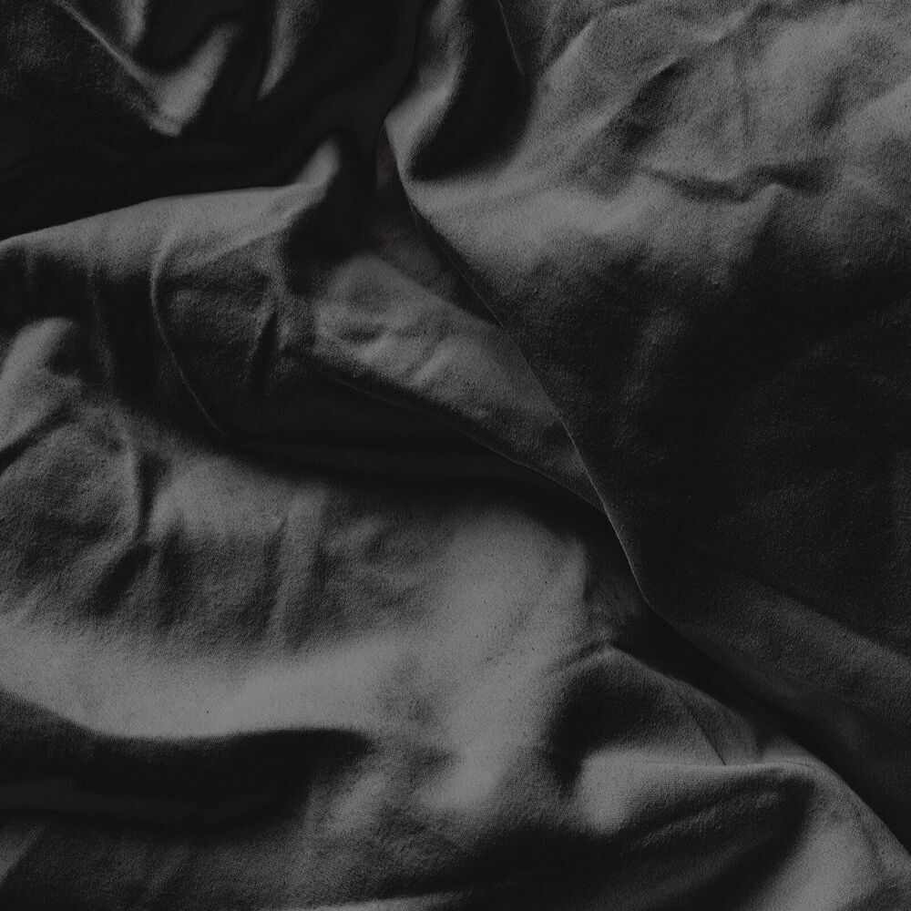 Royal Comfort Opulence Washed Microfibre Bed Sheet Set Charcoal (4 Pieces) — image 3