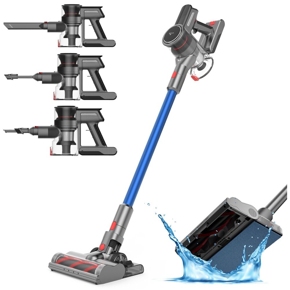 Mygenie Monster Stick Lightweight Cordless Vacuum With Mop & LED Headlights — image 2