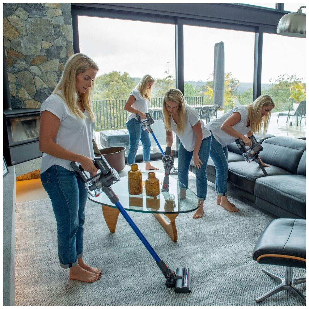Mygenie Monster Stick Lightweight Cordless Vacuum With Mop & LED Headlights — image 3