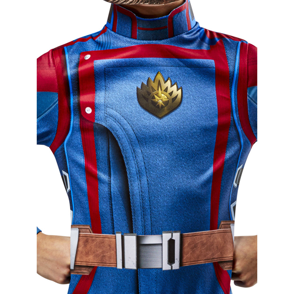 Marvel Rocket Raccoon Gotg3 Deluxe Costume Party Dress-Up Size