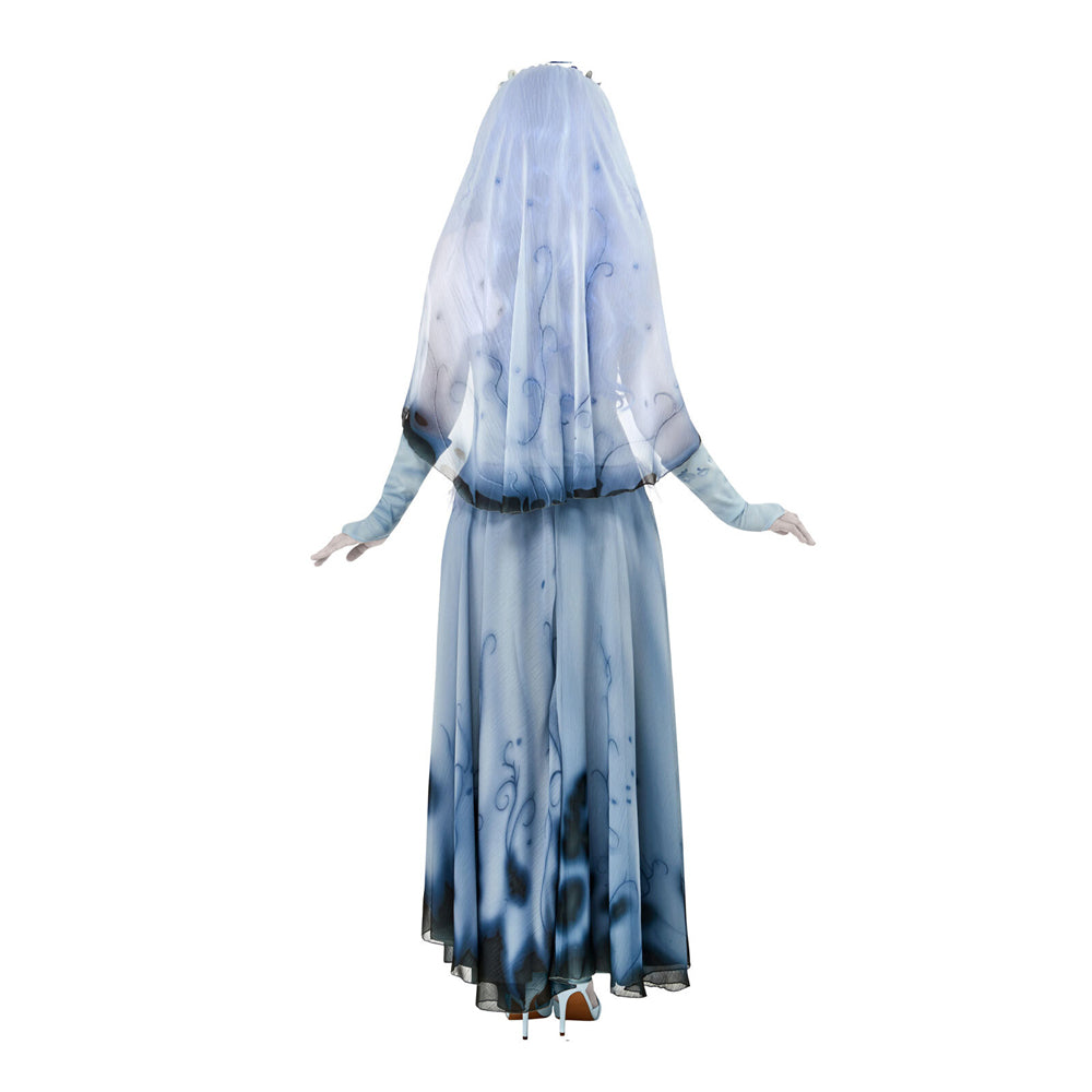 Corpse Bride Emily Corpse Bride Women's Costume Party Dress-Up — image 4
