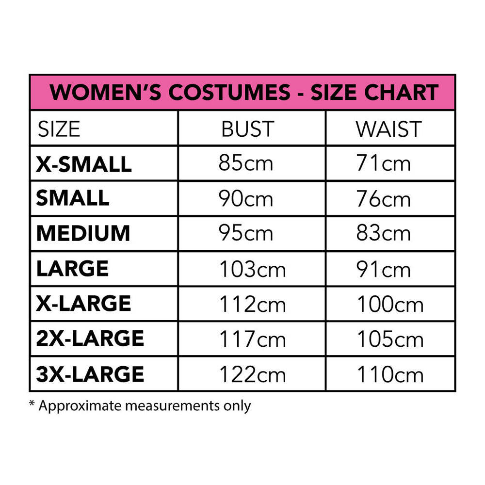 Wednesday Rave'n Deluxe Netflix Adult Costume Party Dress-Up — image 2