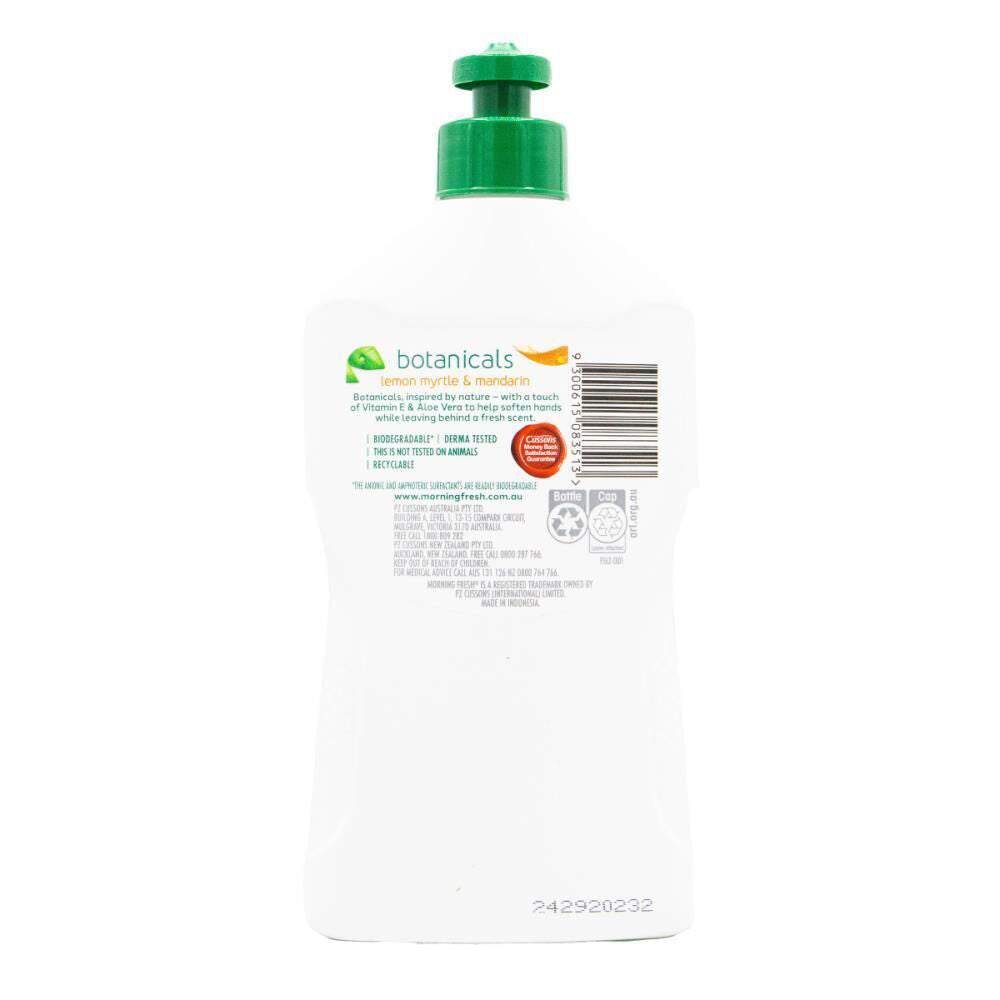 Morning Fresh Lemon Myrtle & Mandarin 350ml Dishwashing Liquid Botanicals — image 2
