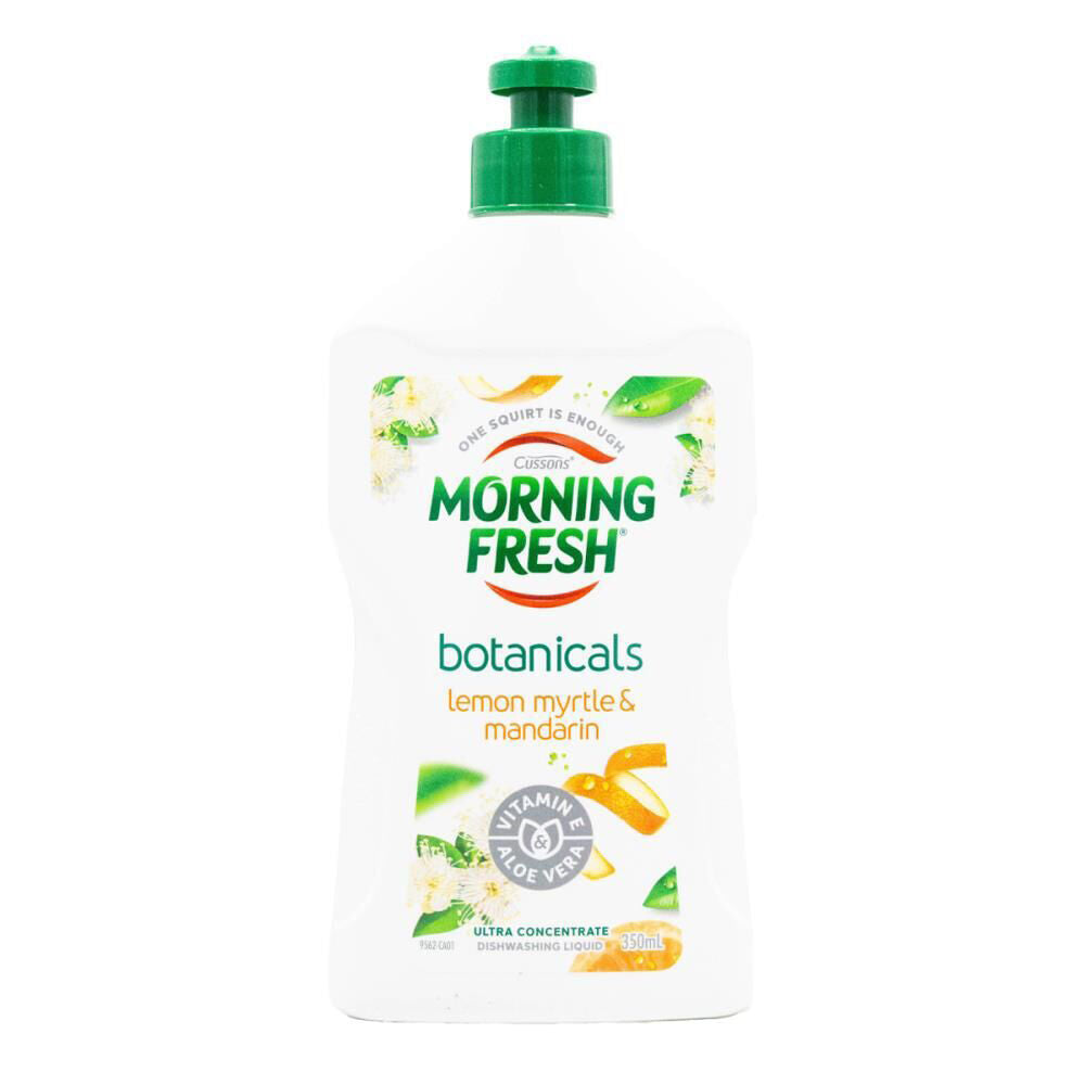 Morning Fresh Dishwashing Liquid Botanicals Lemon Myrtle & Mandarin 350ml (12 Pack) — image 2