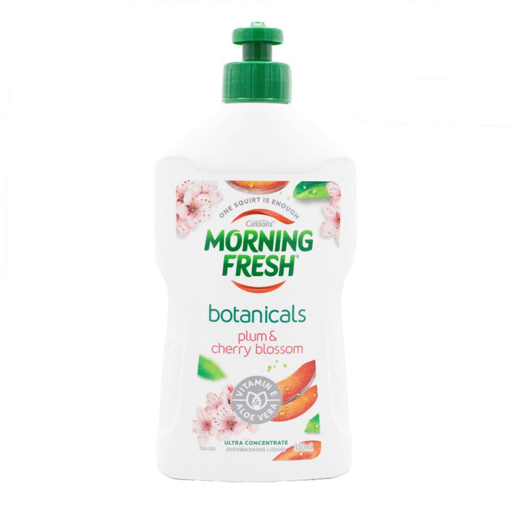 Morning Fresh Plum & Cherry Blossom 350ml Dishwashing Liquid Botanicals