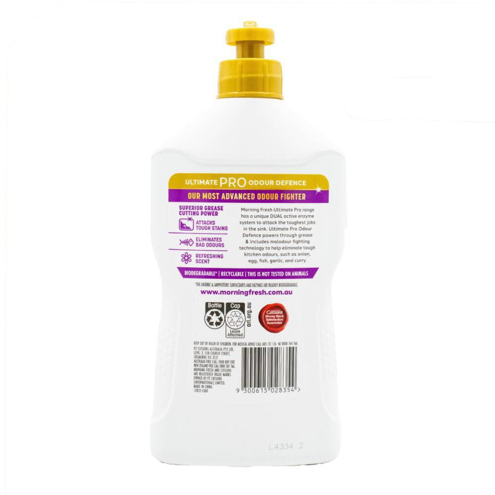 Morning Fresh Grapefruit Tonic 350ml Dishwashing Liquid Odour Defence — image 2