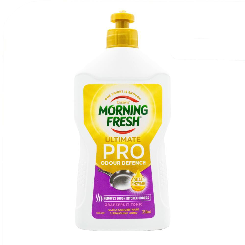 Morning Fresh Grapefruit Tonic 350ml Dishwashing Liquid Odour Defence