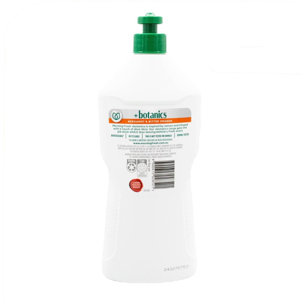 Morning Fresh 680ml Bergamont & Bitter Orange Botanics Dishwashing Liquid — image 2