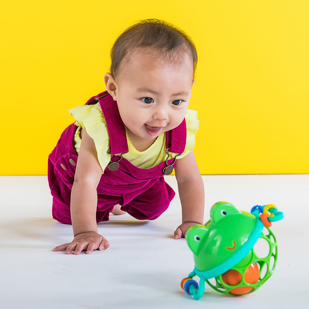 Bright Starts Oball Jingle & Shake Froggy Rattle Toys Pal Kids/Toddler 0m+ (2 Pack) — image 5