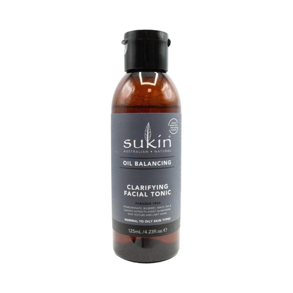 Sukin Oil Balancing Clarifying Facial Tonic Paraben Free Skincare 125ml (6 Pack) — image 2