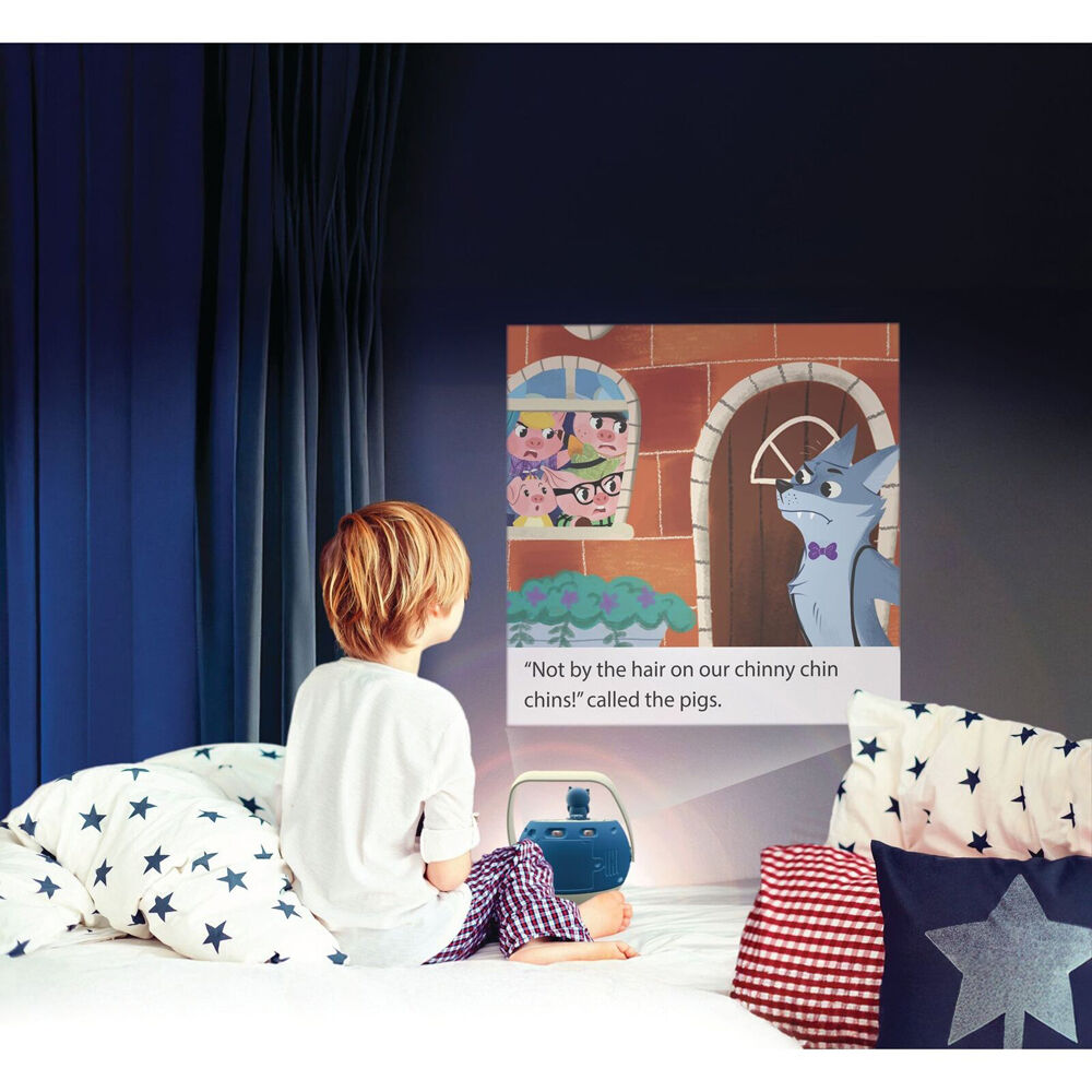 Luna Storytime 3y+ Bedtime Stories & Songs Projector Accessory w/5 Story 4 Song — image 4