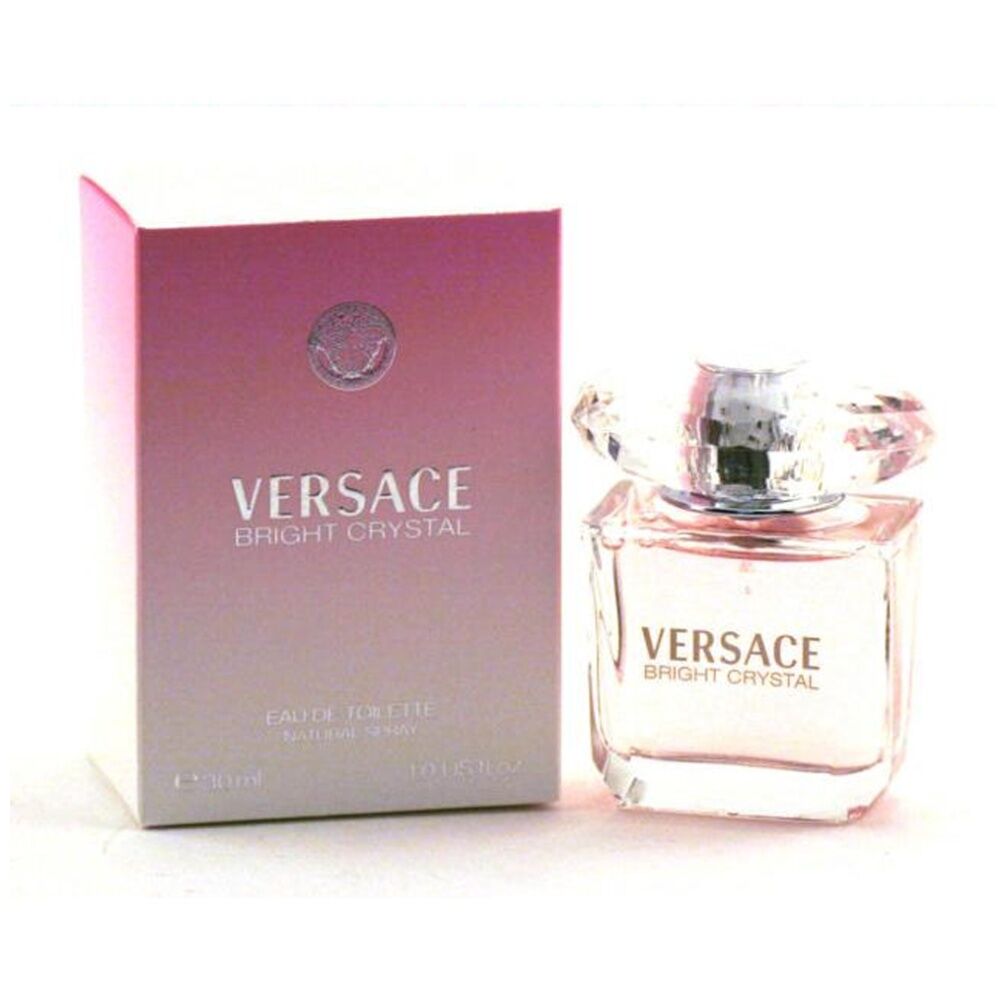 Versace 30mL Bright Crystal Womens Fragrance EDT Eau De Toilette Spray Bottle