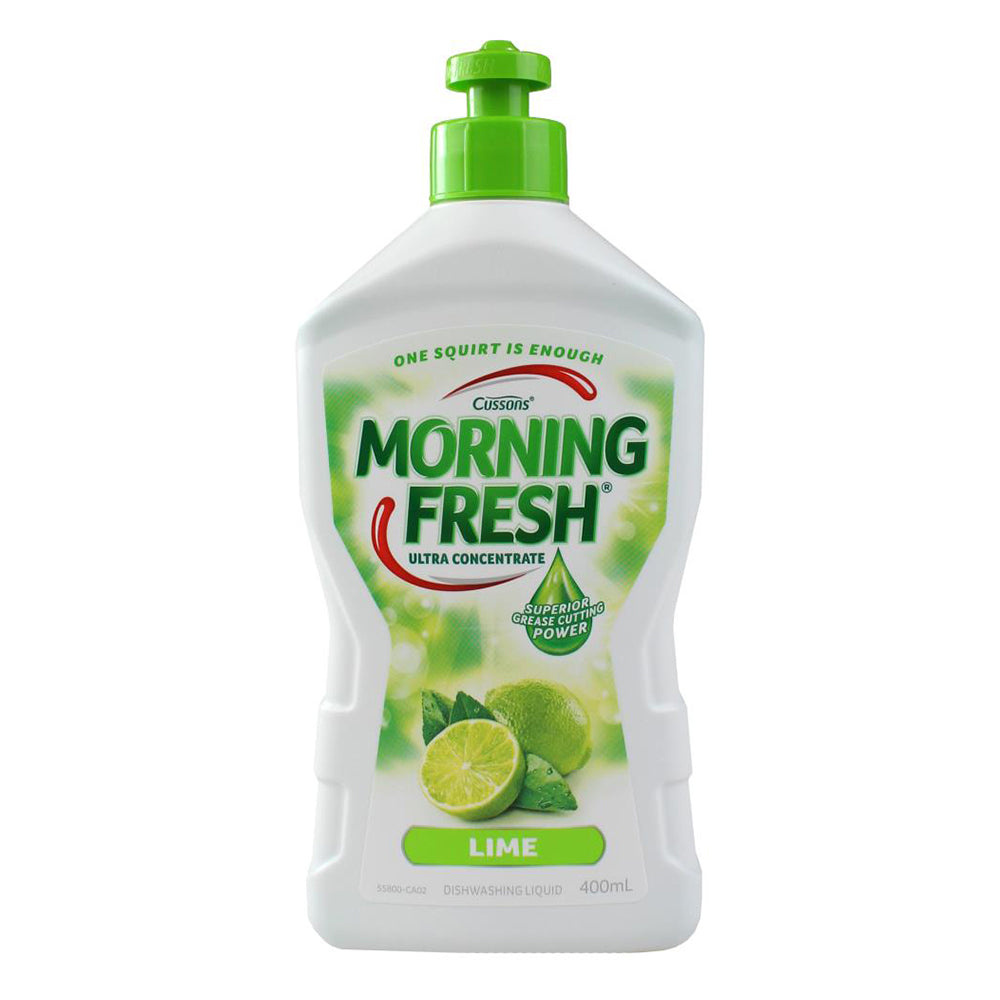 Morning Fresh 400ml Dishwashing Liquid Ultra Concentrate Dish Cleaning Lime (12 Pack) — image 2