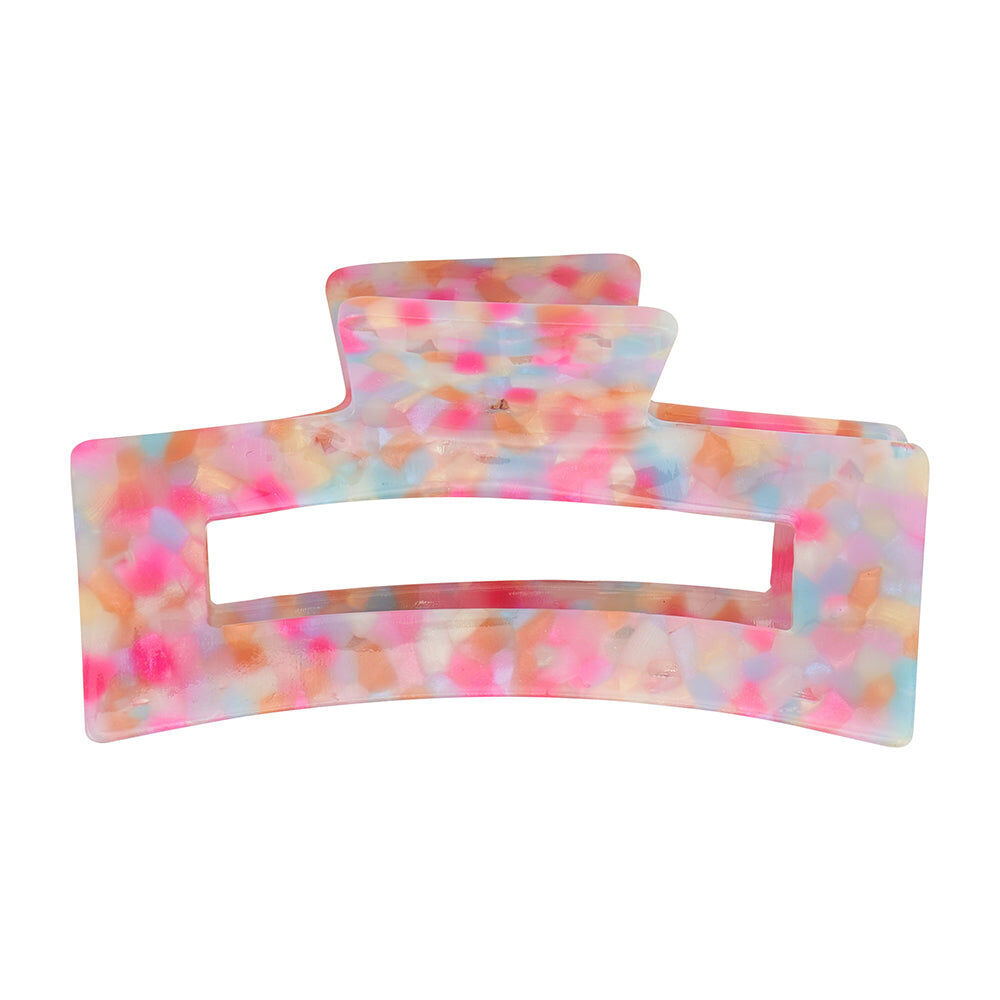 Annabel Trends 8.5 cm Unicorn Confetti Women's Tamed Hair Claw Clip