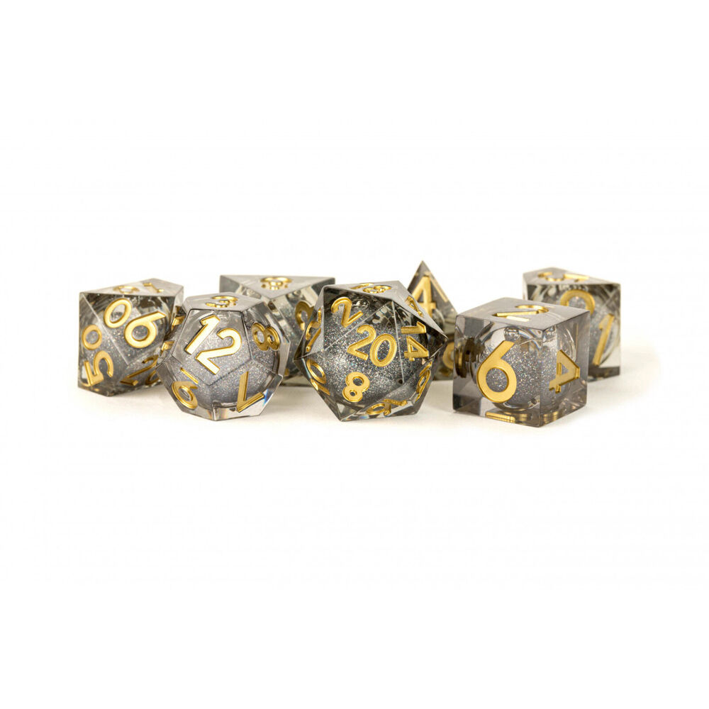 104254-7pc-fanroll-by-metallic-vanishing-oil-liquid-core-rpg-tabletop-dice-set-black