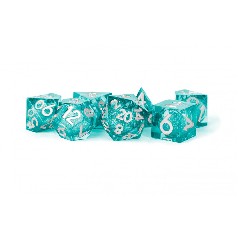 104256-7pc-fanroll-by-metallic-mana-extract-liquid-core-rpg-tabletop-dice-gaming-set-green