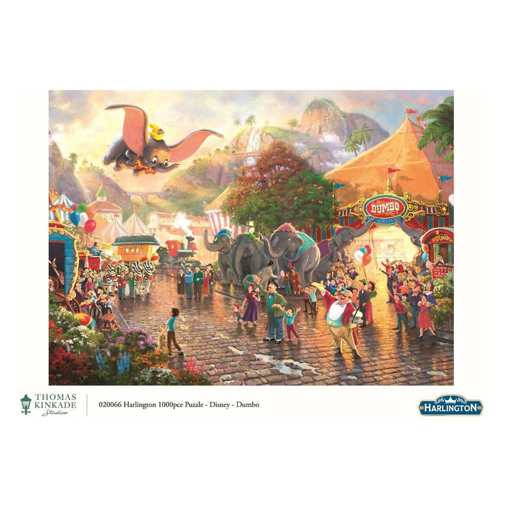 106672-1000pc-harlington-thomas-kinkade-disney-dumbo-puzzle-69x50cm