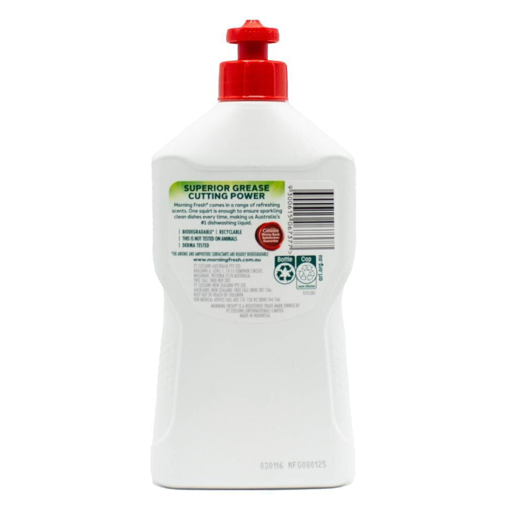 Morning Fresh Strawberry & Guava 400ml Dishwashing Liquid Ultra Concentrate — image 2
