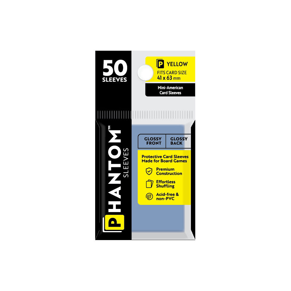 106772-50pc-phantom-sleeves-41x63mm-game-card-case-yellow-gloss-gloss
