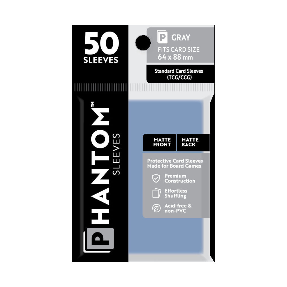 106776-50pc-phantom-sleeves-64x88mm-game-card-case-gray-matte-matte
