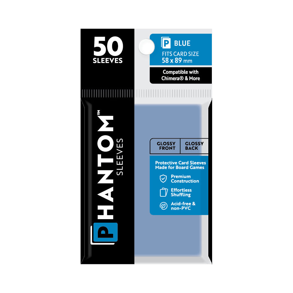 106778-50pc-phantom-sleeves-58x89mm-game-card-case-blue-gloss-gloss