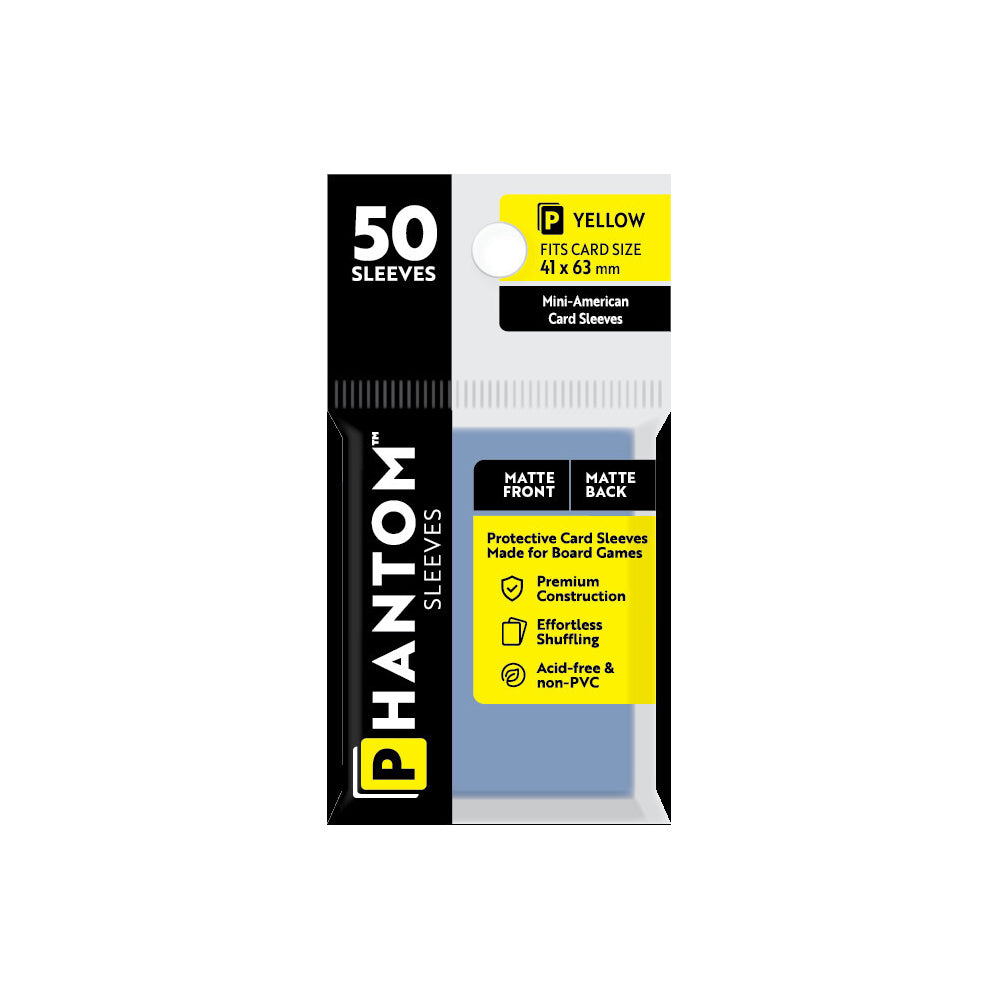 106802-50pc-phantom-sleeves-41x63mm-game-card-case-yellow-matte-matte