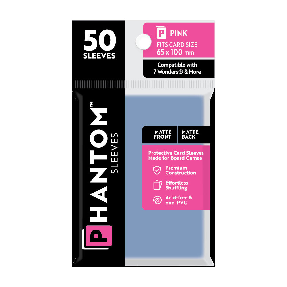 106806-50pc-phantom-sleeves-65x100mm-game-card-case-pink-mate-mate