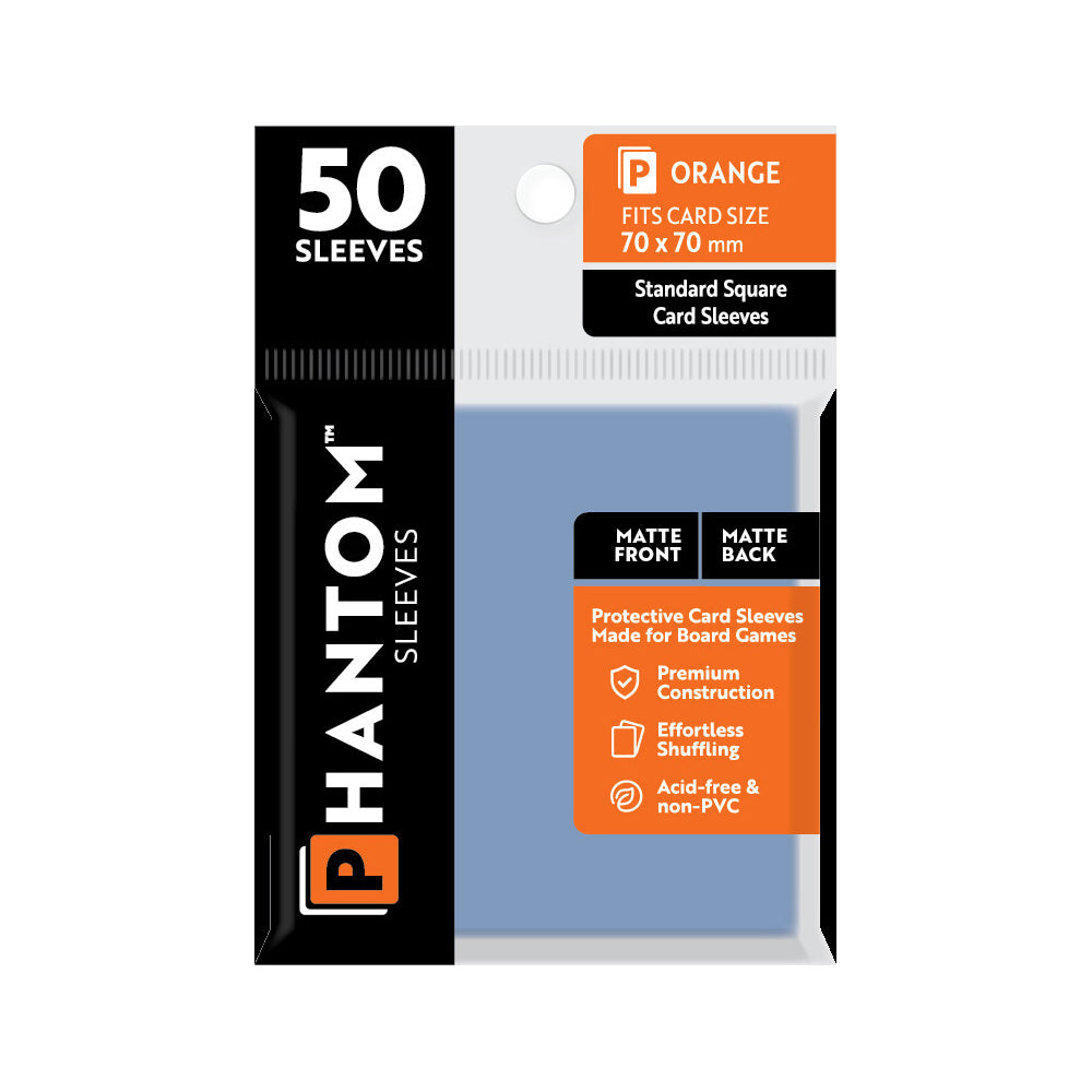 106808-50pc-phantom-sleeves-70x70mm-game-card-case-orange-matte-matte