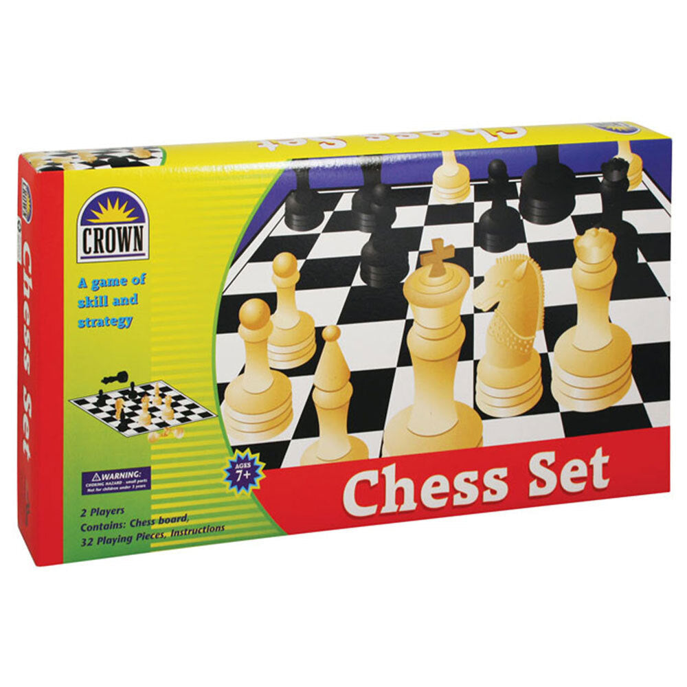 Crown Chess Board Portable Strategy Game Kids/Children 7y+ Chessboard Toy Set (2 Pack) — image 2