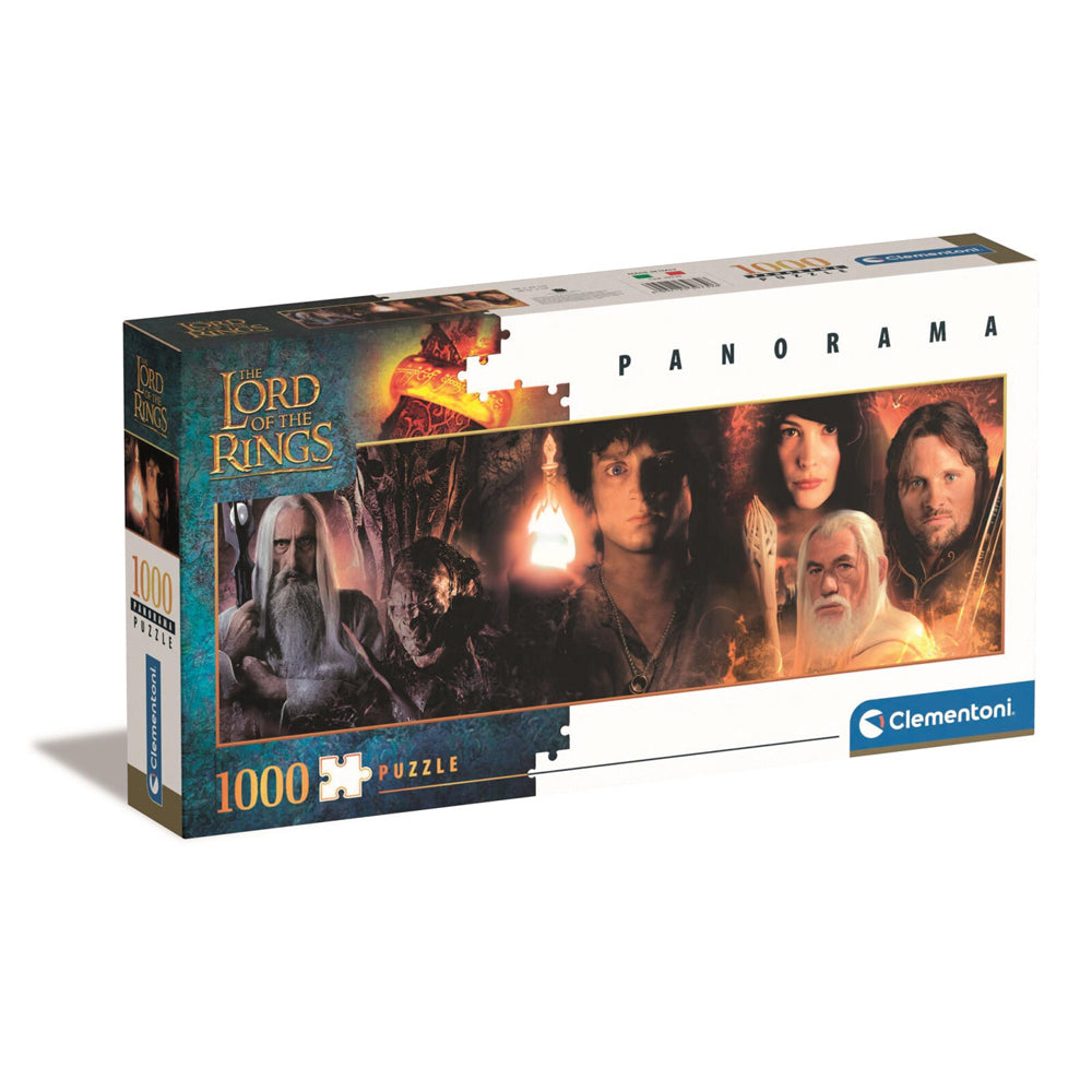108137-1000pc-clementoni-panorama-the-lord-of-the-rings-jigsaw-puzzle-98x33cm