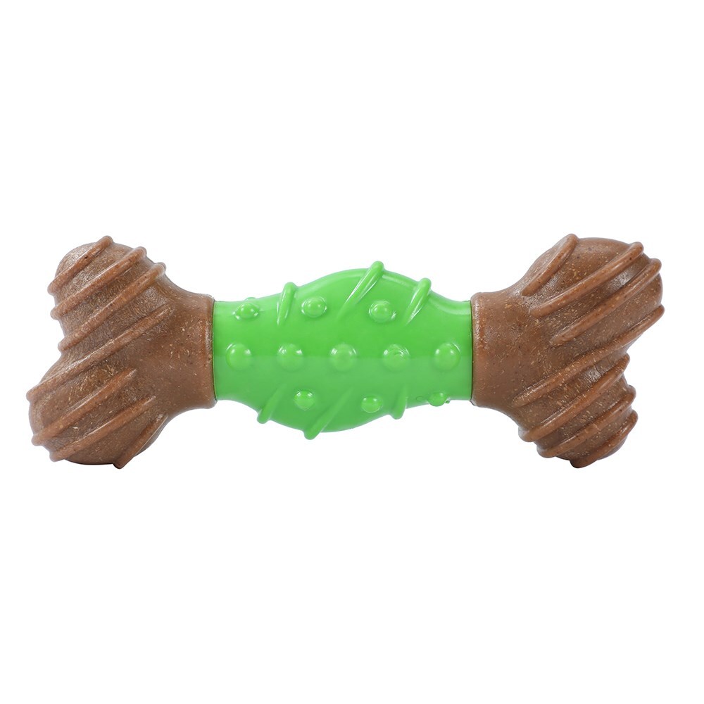 Paws and Claws BooBone Pets/Dogs Dental Bone Chew Toy Peppermin/Spearmint (2 Pieces) — image 5