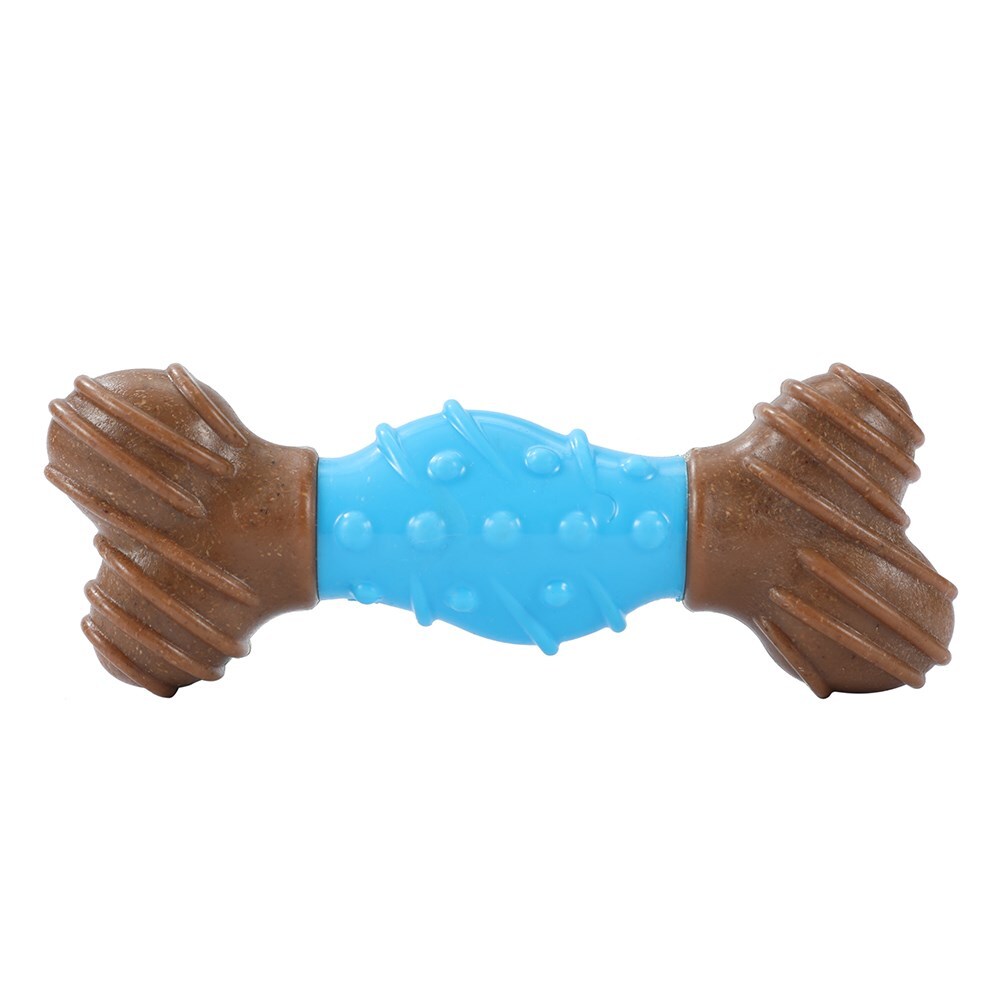 Paws and Claws BooBone Pets/Dogs Dental Bone Chew Toy Peppermin/Spearmint (2 Pieces) — image 3