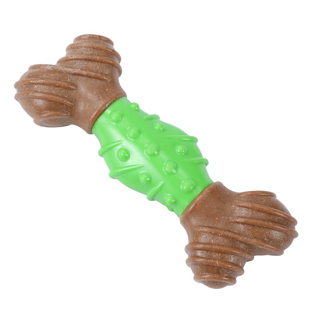 Paws and Claws BooBone Pets/Dogs Dental Bone Chew Toy Peppermin/Spearmint (2 Pieces) — image 6